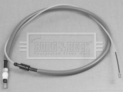 Borg & Beck BKB2966 - Трос, гальмівна система autozip.com.ua
