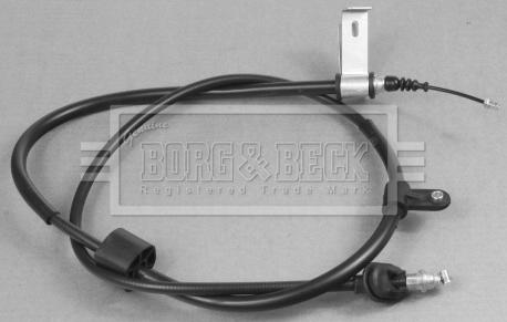 Borg & Beck BKB2967 - Трос, гальмівна система autozip.com.ua