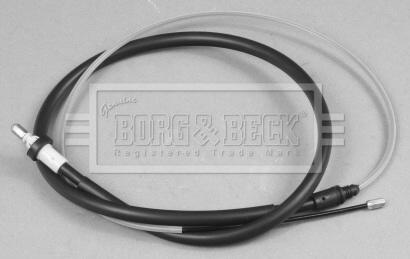 Borg & Beck BKB2903 - Трос, гальмівна система autozip.com.ua