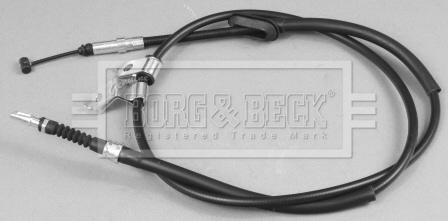 Borg & Beck BKB2910 - Трос, гальмівна система autozip.com.ua