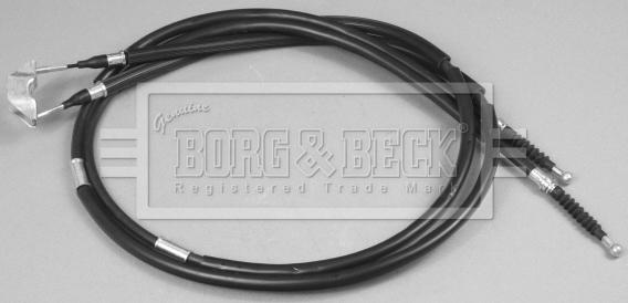 Borg & Beck BKB2917 - Трос, гальмівна система autozip.com.ua