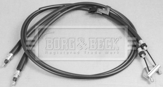 Borg & Beck BKB2985 - Трос, гальмівна система autozip.com.ua