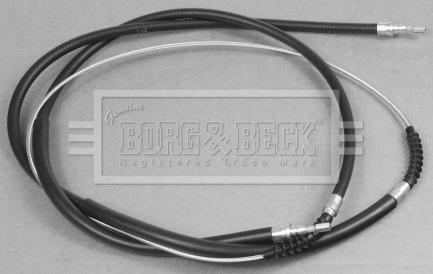 Borg & Beck BKB2980 - Трос, гальмівна система autozip.com.ua