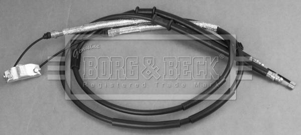 Borg & Beck BKB2981 - Трос, гальмівна система autozip.com.ua