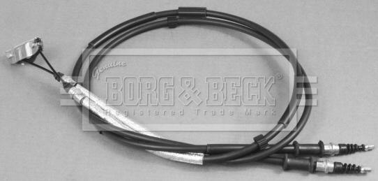 Borg & Beck BKB2983 - Трос, гальмівна система autozip.com.ua