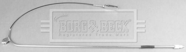 Borg & Beck BKB2939 - Трос, гальмівна система autozip.com.ua