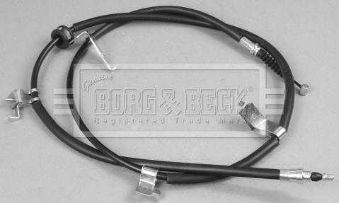 Borg & Beck BKB2932 - Трос, гальмівна система autozip.com.ua