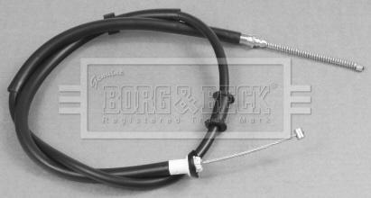 Borg & Beck BKB2971 - Трос, гальмівна система autozip.com.ua