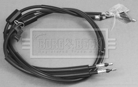 Borg & Beck BKB2978 - Трос, гальмівна система autozip.com.ua