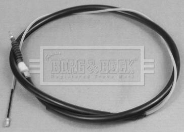 Borg & Beck BKB2977 - Трос, гальмівна система autozip.com.ua