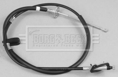 Borg & Beck BKB2492 - Трос, гальмівна система autozip.com.ua
