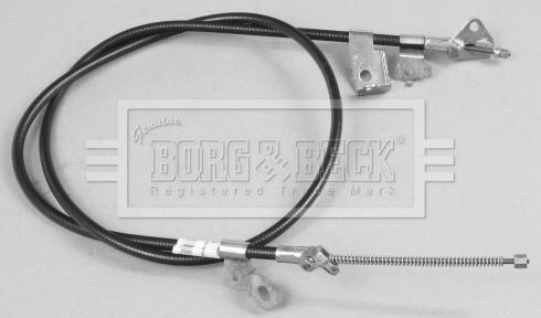 Borg & Beck BKB2445 - Трос, гальмівна система autozip.com.ua
