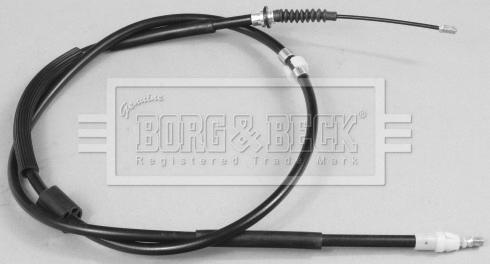 Borg & Beck BKB2458 - Трос, гальмівна система autozip.com.ua