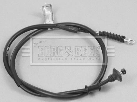 Borg & Beck BKB2453 - Трос, гальмівна система autozip.com.ua