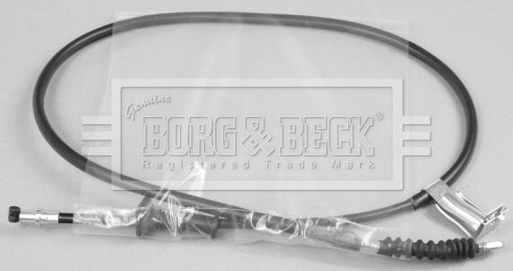 Borg & Beck BKB2452 - Трос, гальмівна система autozip.com.ua