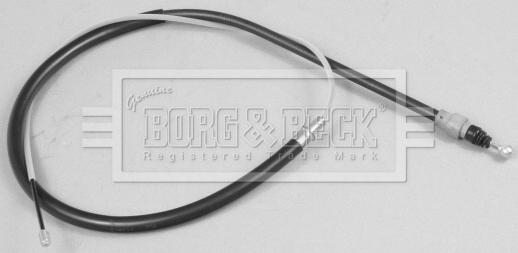 Borg & Beck BKB2461 - Трос, гальмівна система autozip.com.ua