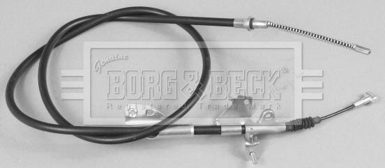 Borg & Beck BKB2415 - Трос, гальмівна система autozip.com.ua