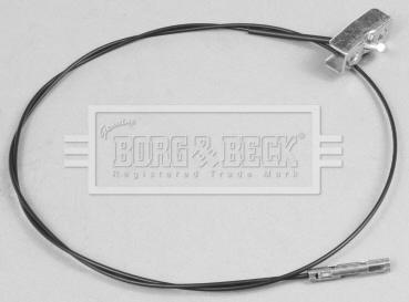 Borg & Beck BKB2435 - Трос, гальмівна система autozip.com.ua