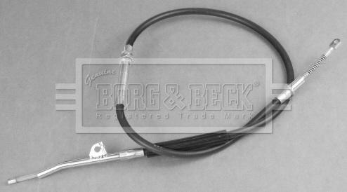 Borg & Beck BKB2479 - Трос, гальмівна система autozip.com.ua