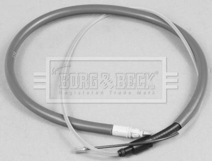 Borg & Beck BKB2470 - Трос, гальмівна система autozip.com.ua