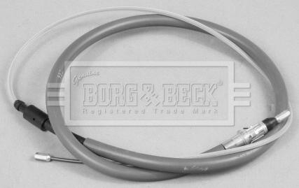 Borg & Beck BKB2471 - Трос, гальмівна система autozip.com.ua