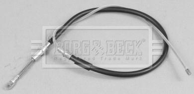 Borg & Beck BKB2478 - Трос, гальмівна система autozip.com.ua