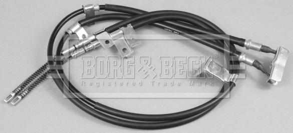 Borg & Beck BKB2477 - Трос, гальмівна система autozip.com.ua