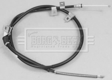 Borg & Beck BKB2561 - Трос, гальмівна система autozip.com.ua