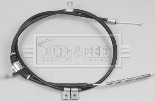 Borg & Beck BKB2563 - Трос, гальмівна система autozip.com.ua