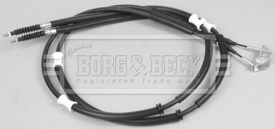 Borg & Beck BKB2584 - Трос, гальмівна система autozip.com.ua