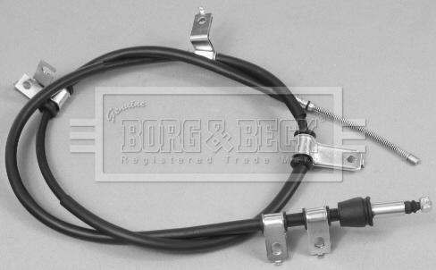Borg & Beck BKB2697 - Трос, гальмівна система autozip.com.ua