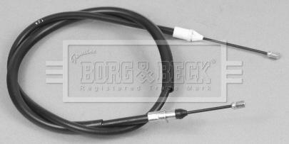 Borg & Beck BKB2606 - Трос, гальмівна система autozip.com.ua