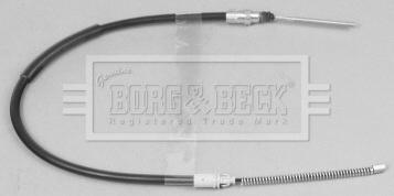 Borg & Beck BKB2600 - Трос, гальмівна система autozip.com.ua