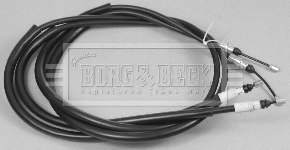 Borg & Beck BKB2614 - Трос, гальмівна система autozip.com.ua