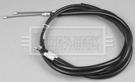 Borg & Beck BKB2613 - Трос, гальмівна система autozip.com.ua