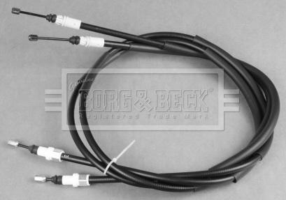 Borg & Beck BKB2612 - Трос, гальмівна система autozip.com.ua