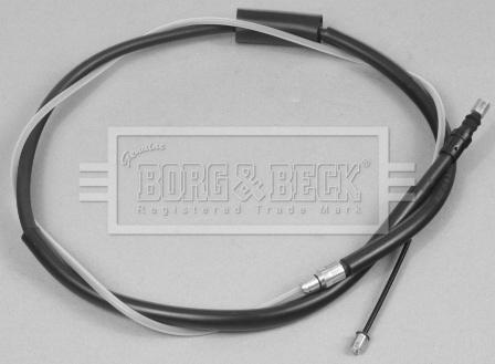 Borg & Beck BKB2617 - Трос, гальмівна система autozip.com.ua