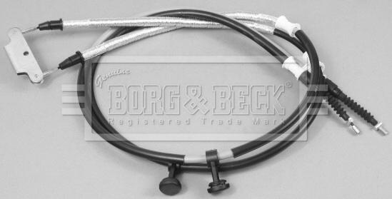 Borg & Beck BKB2688 - Трос, гальмівна система autozip.com.ua