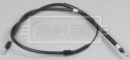 Borg & Beck BKB2683 - Трос, гальмівна система autozip.com.ua