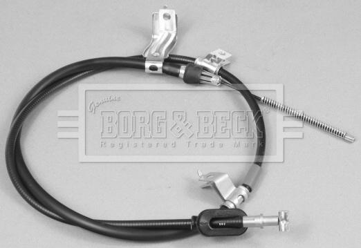 Borg & Beck BKB2639 - Трос, гальмівна система autozip.com.ua