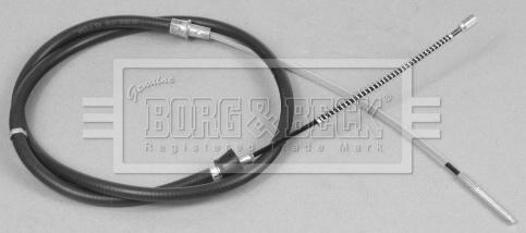 Borg & Beck BKB2626 - Трос, гальмівна система autozip.com.ua