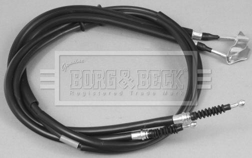 Borg & Beck BKB2678 - Трос, гальмівна система autozip.com.ua