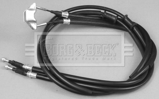 Borg & Beck BKB2677 - Трос, гальмівна система autozip.com.ua