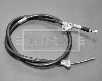 Borg & Beck BKB2060 - Трос, гальмівна система autozip.com.ua