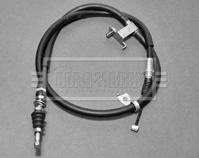 Borg & Beck BKB2080 - Трос, гальмівна система autozip.com.ua