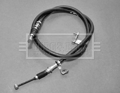 Borg & Beck BKB2081 - Трос, гальмівна система autozip.com.ua