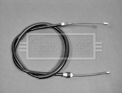 Borg & Beck BKB2035 - Трос, гальмівна система autozip.com.ua