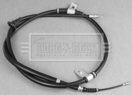 Borg & Beck BKB2037 - Трос, гальмівна система autozip.com.ua