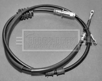 Borg & Beck BKB2155 - Трос, гальмівна система autozip.com.ua