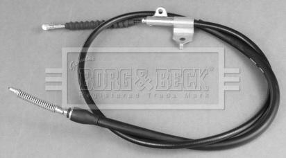 Borg & Beck BKB2135 - Трос, гальмівна система autozip.com.ua